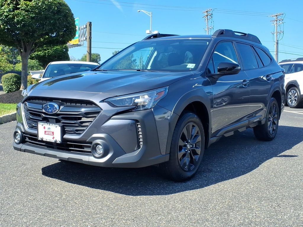 Certified 2025 Subaru Outback Onyx Edition AWD/4WD image 3