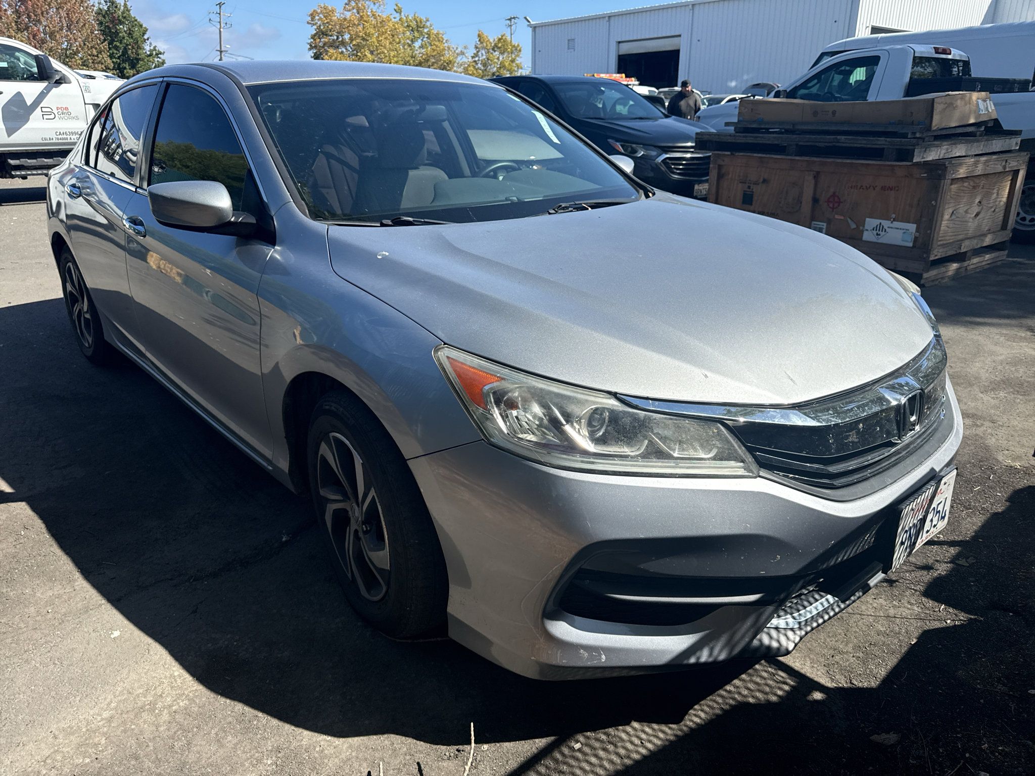 Used 2017 Honda Accord LX image 2