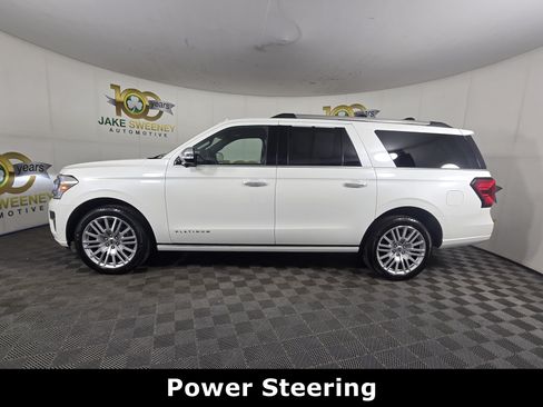 Used 2024 Ford Expedition Max Platinum AWD/4WD image 4