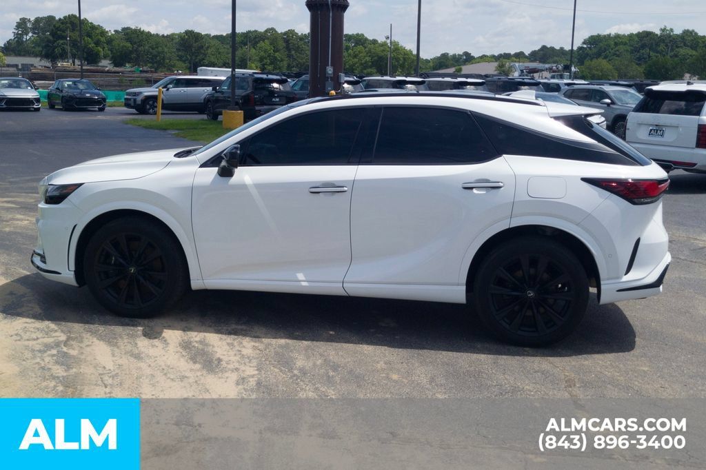 Used 2023 Lexus RX 500h F Sport w/ Accessory Package (2T) AWD/4WD image 12