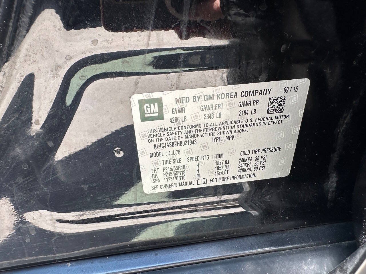 Used 2017 Buick Encore Preferred FWD image 23