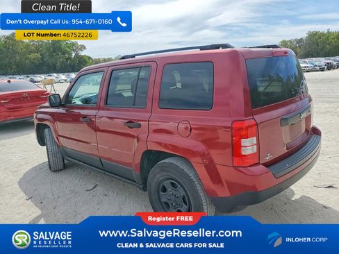 Used 2016 Jeep Patriot Sport image 3