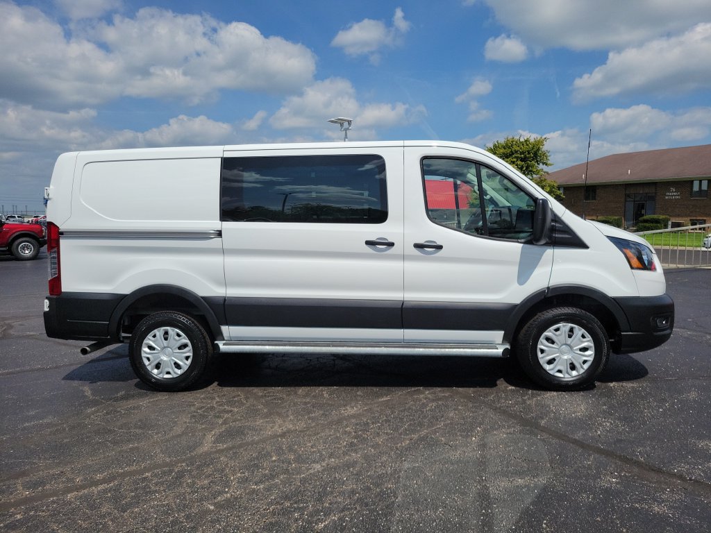 Certified 2025 Ford Transit 250 Low Roof w/ Exterior Upgrade Package RWD image 3