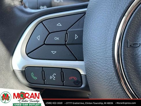 Used 2021 Jeep Compass Limited w/ Sun and Sound Group image 25