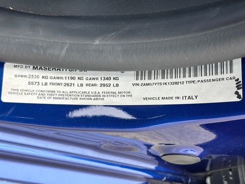 Used 2019 Maserati Ghibli S GranSport Q4 image 42