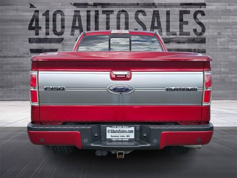 Used 2014 Ford F150 Platinum image 4