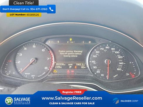 Used 2019 Audi Q7 3.0T Premium w/ Convenience Package image 12