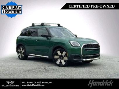 Certified 2025 MINI Cooper Countryman S