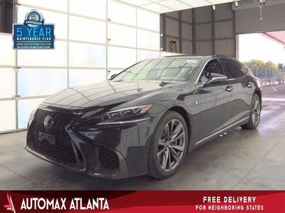 Used 2018 Lexus LS 500 F Sport w/ Performance Package