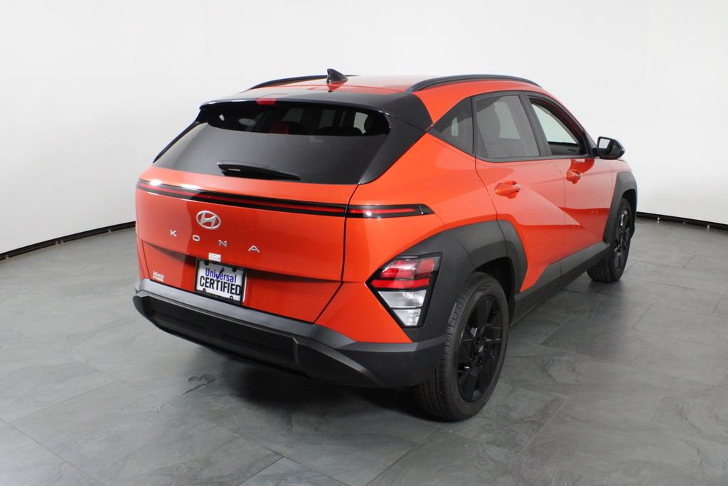 Certified 2026 Hyundai Kona SEL Sport FWD image 4