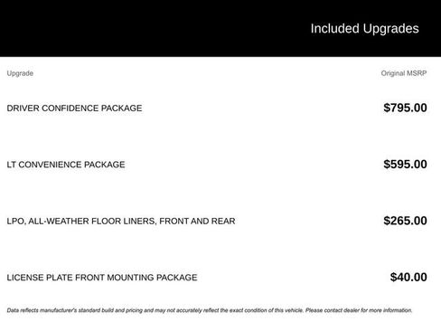 New 2026 Chevrolet Trax LT w/ Driver Confidence Package image 25