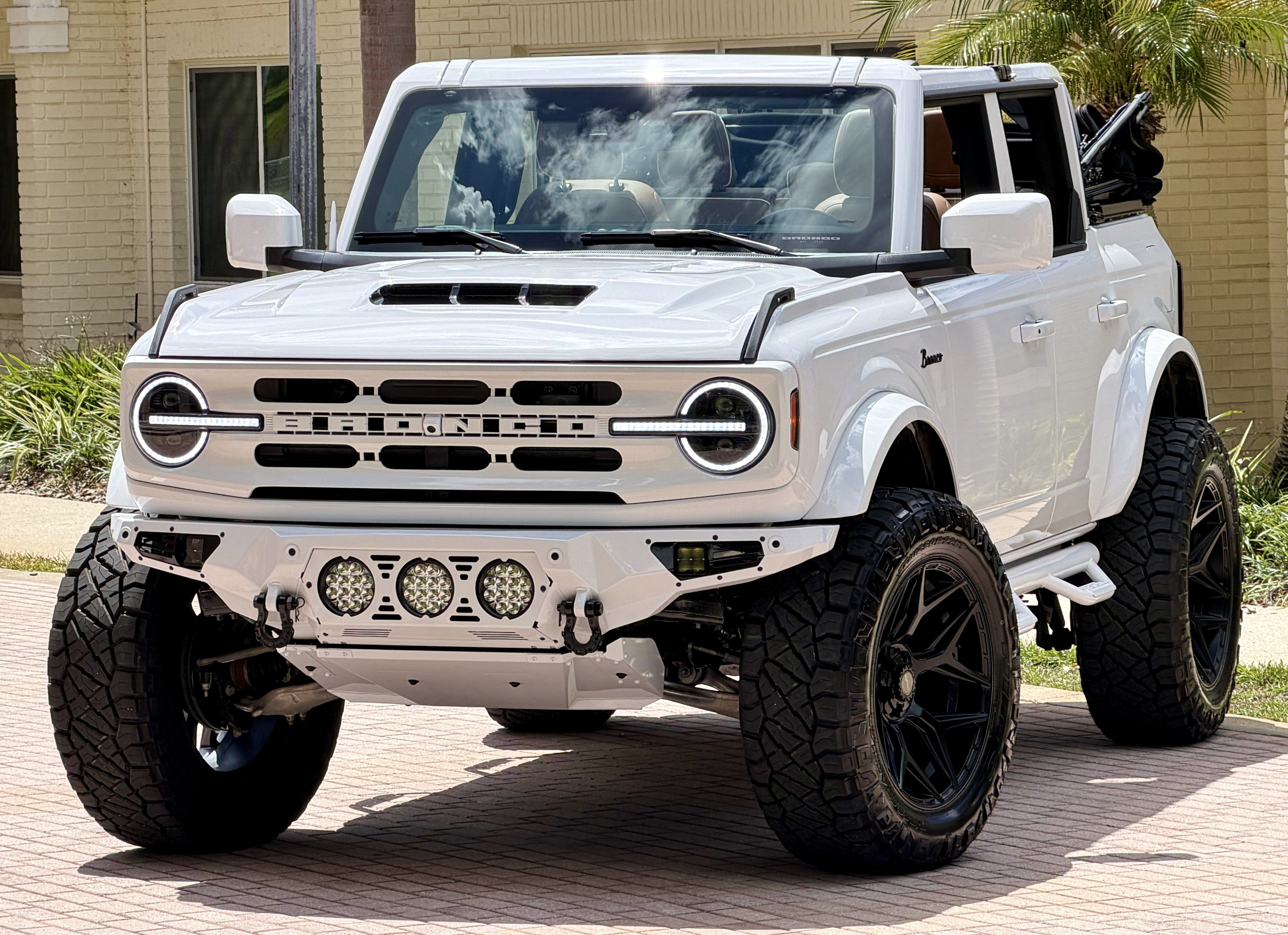 Used 2026 Ford Bronco Outer Banks AWD/4WD image 29