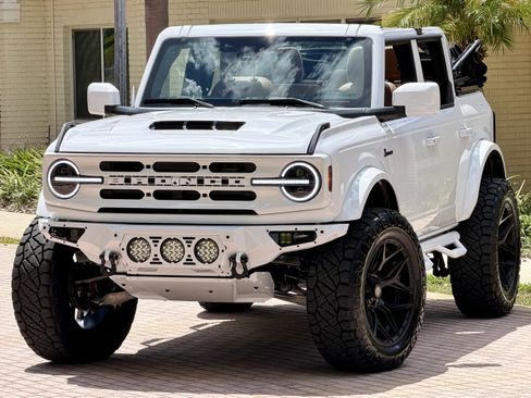 Used 2026 Ford Bronco Outer Banks AWD/4WD image 29