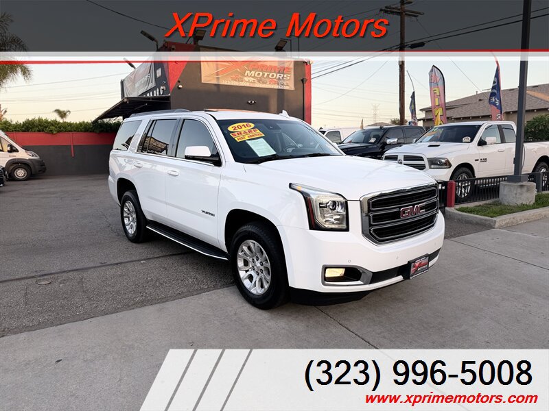 Used 2016 GMC Yukon SLT w/ Open Road Package AWD/4WD image 1