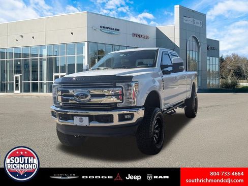 Used 2019 Ford F250 Lariat w/ Lariat Ultimate Package AWD/4WD image 1
