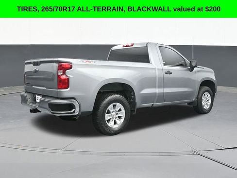 Used 2024 Chevrolet Silverado 1500 W/T w/ WT Value Package AWD/4WD image 15