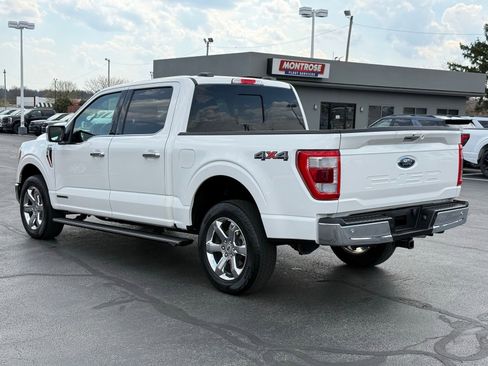 Used 2023 Ford F150 Lariat w/ Equipment Group 502A High image 5