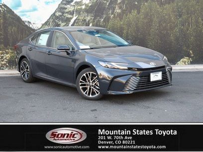 New 2026 Toyota Camry XLE