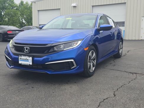 Certified 2019 Honda Civic LX image 3