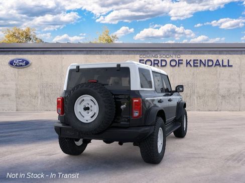 New 2026 Ford Bronco Heritage Edition AWD/4WD image 8
