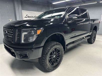Used 2019 Nissan Titan SV w/ SV Convenience Package