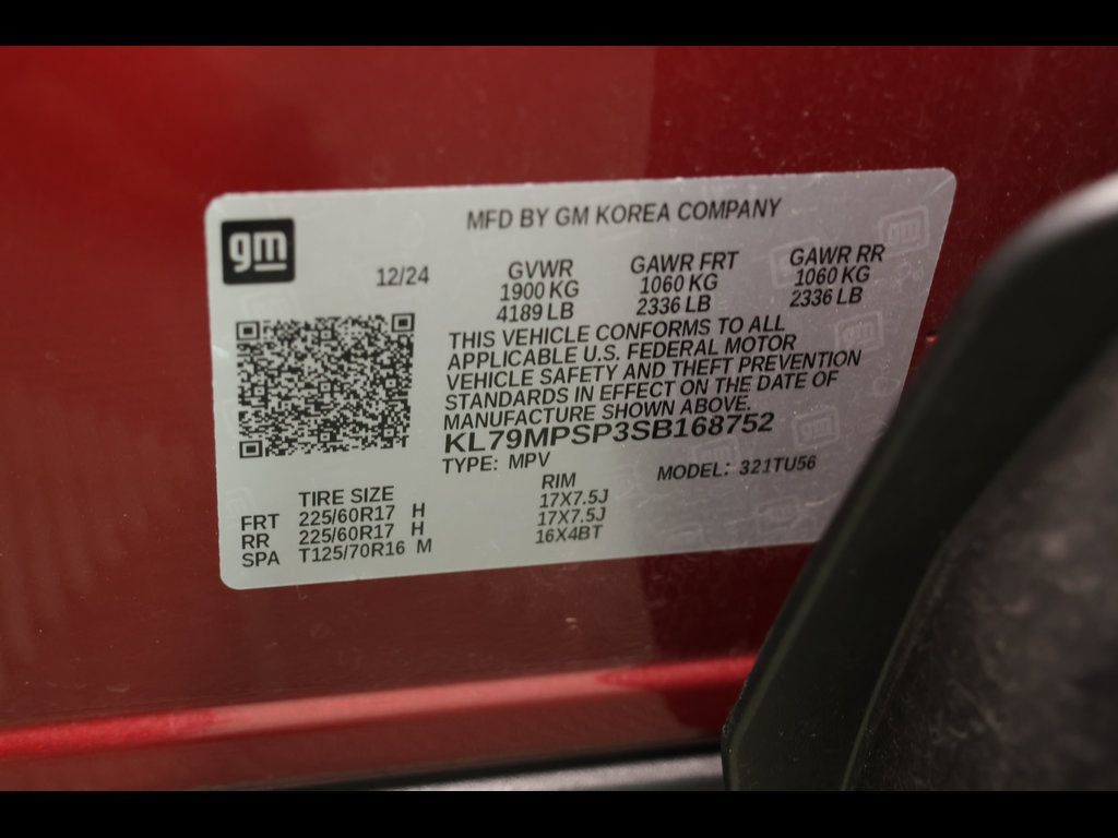 Used 2025 Chevrolet TrailBlazer LT FWD image 28
