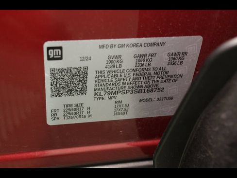 Certified 2025 Chevrolet TrailBlazer LT FWD image 28