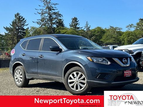 Used 2016 Nissan Rogue S AWD/4WD image 1