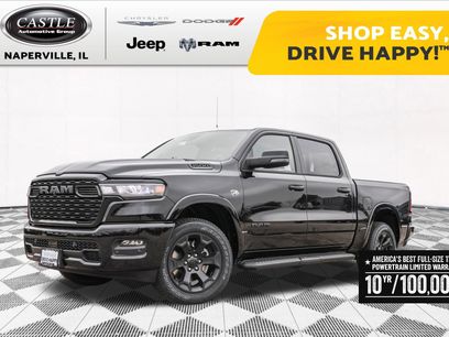 New 2026 RAM 1500 4x4 Crew Cab