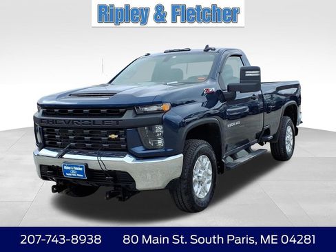 Used 2020 Chevrolet Silverado 3500 W/T w/ WT Convenience Package AWD/4WD image 1