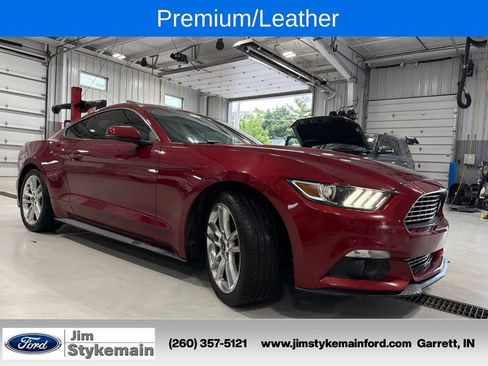 Used 2016 Ford Mustang Premium w/ Equipment Group 201A RWD image 11