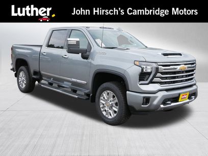 New 2025 Chevrolet Silverado 3500 High Country w/ Technology Package