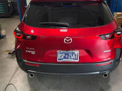 Certified 2025 MAZDA CX-50 AWD 2.5 S w/ Weather Package image 33