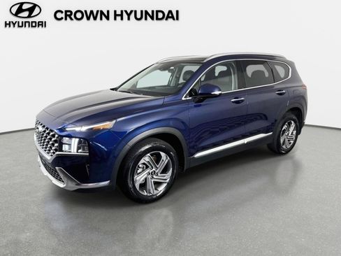 Certified 2022 Hyundai Santa Fe SEL w/ Convenience + Premium Package FWD image 1