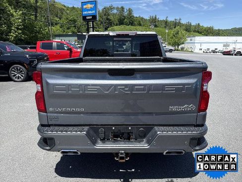 Certified 2021 Chevrolet Silverado 1500 High Country w/ Z71 Off-Road Package AWD/4WD image 4