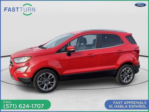 Used 2020 Ford EcoSport Titanium FWD image 26