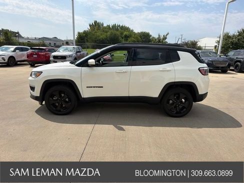 Used 2020 Jeep Compass Latitude AWD/4WD image 5