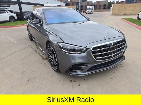 Used 2023 Mercedes-Benz S 500 4MATIC w/ AMG Line image 10