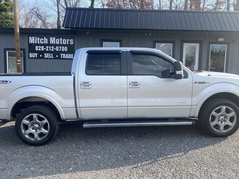 Used 2014 Ford F150 Lariat w/ Equipment Group 502A Luxury image 4
