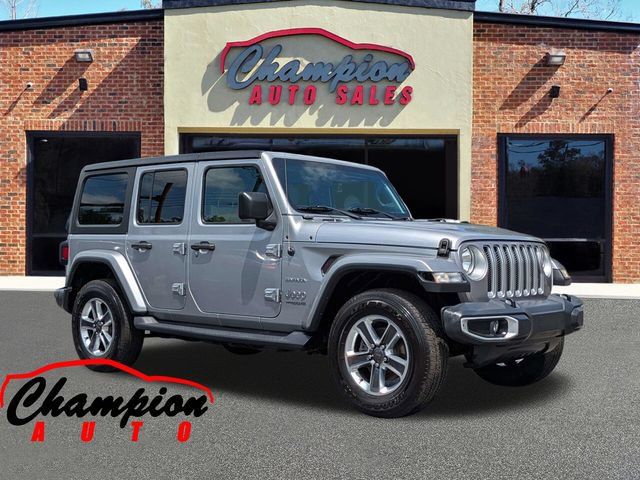 Used 2018 Jeep Wrangler Unlimited Sahara AWD/4WD image 1