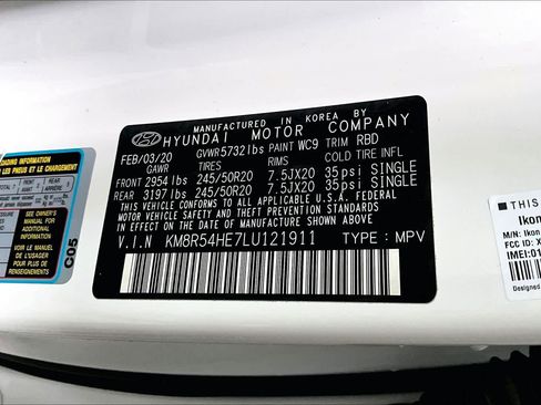 Used 2020 Hyundai Palisade Limited image 31