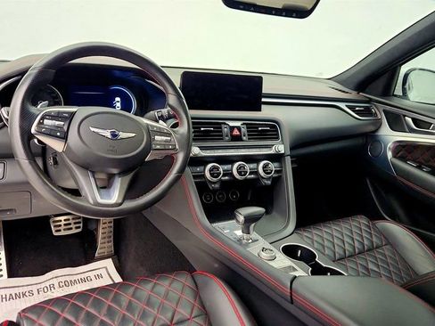 Used 2023 Genesis G70 3.3T w/ Sport Prestige Package image 13