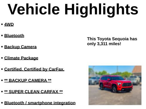 Used 2025 Toyota Sequoia Platinum AWD/4WD image 46