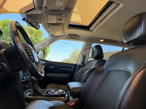 Used 2021 INFINITI QX80 Luxe AWD/4WD image 14