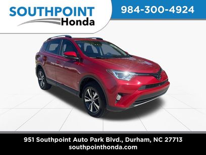 Used 2017 Toyota RAV4 XLE