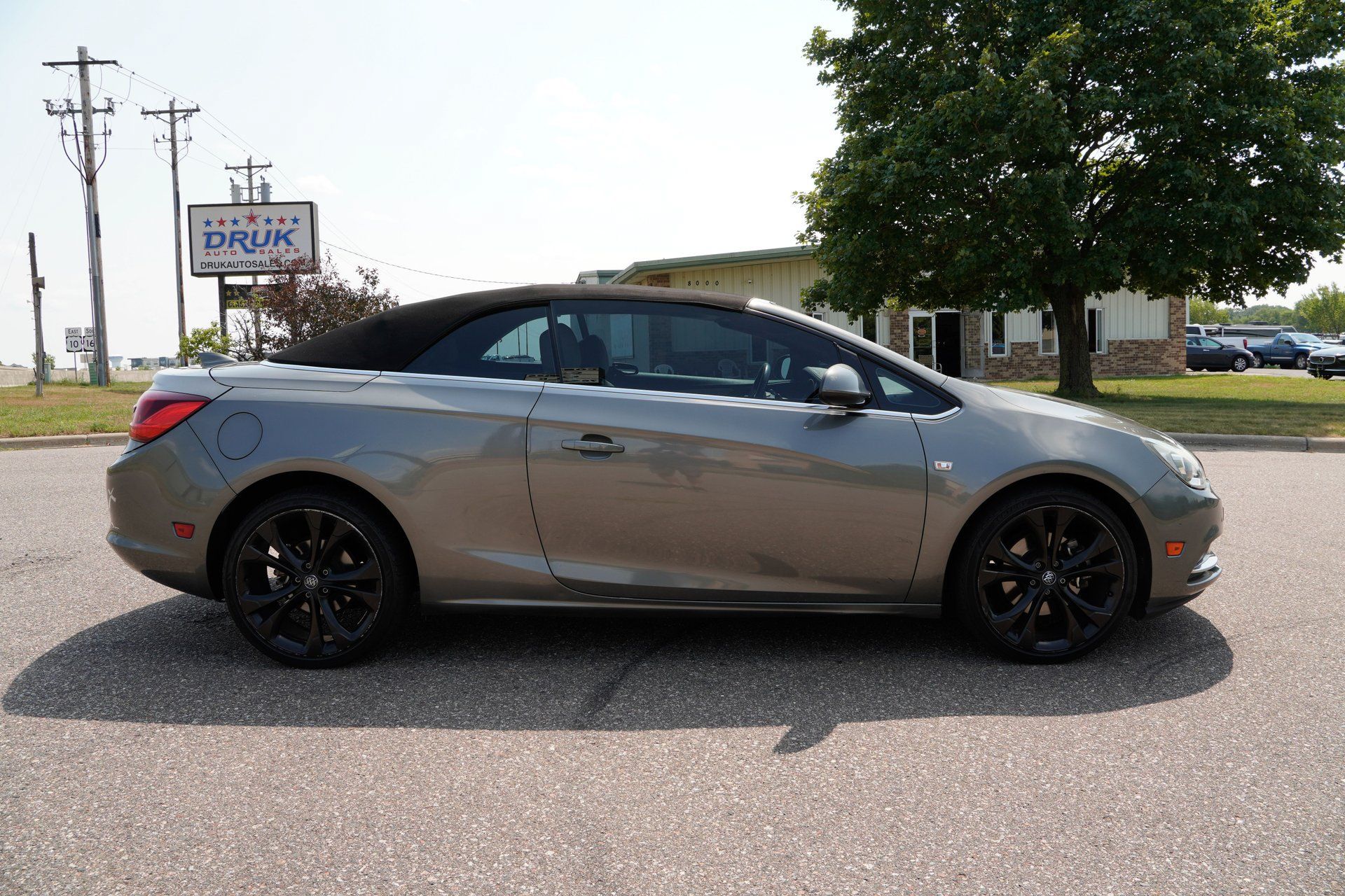 Used 2017 Buick Cascada Premium FWD image 27