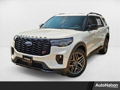 New 2025 Ford Explorer ST w/ Sun And Sound Package