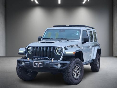 Used 2023 Jeep Wrangler Unlimited Rubicon 392 w/ Trailer Tow Package AWD/4WD image 1