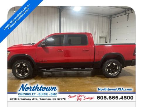 Used 2022 RAM 1500 Rebel w/ Rebel Level A Equipment Group AWD/4WD image 2