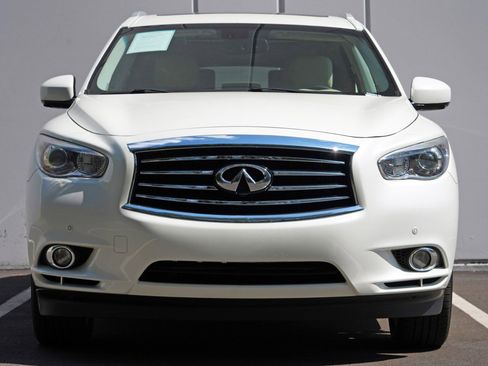 Used 2015 INFINITI QX60 Luxe w/ Deluxe Touring Package AWD/4WD image 6
